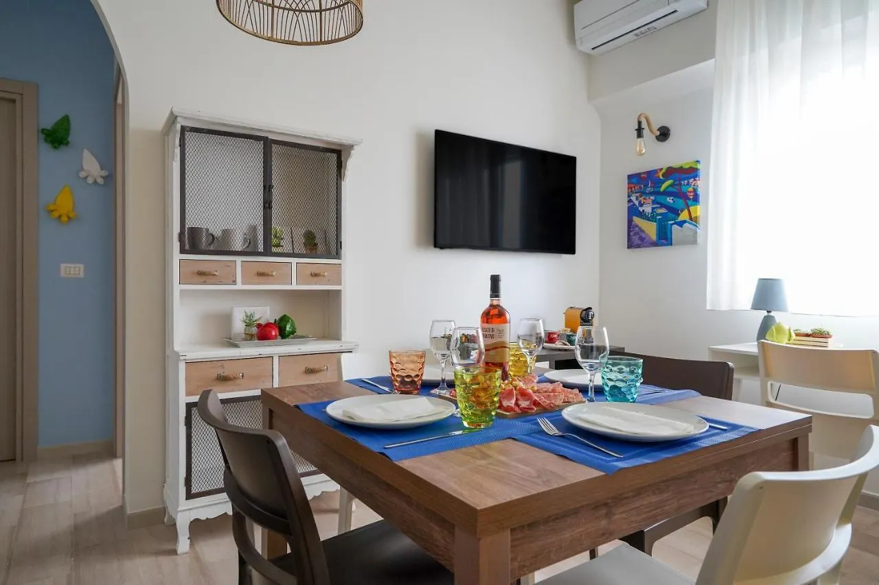 Apartman Mediterranea Apartment- Central Station - Free Wifi&Netflix Bari Olaszország
