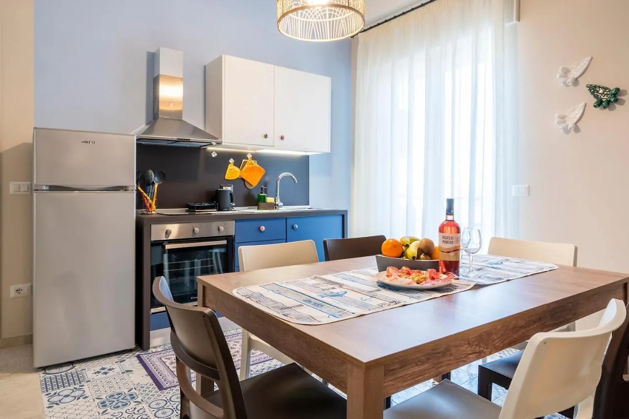Apartman Mediterranea Apartment- Central Station - Free Wifi&Netflix Bari Olaszország