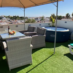 Beta - 2 Bedrooms, Private Rooftop Patio With Hot Tub, Bbq And View Appartement Ferragudo (Faro)