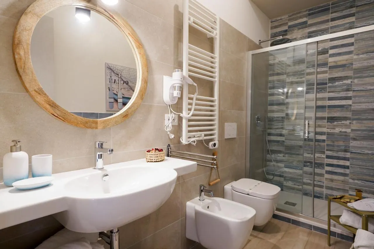 Apartmán Mediterranea Apartment- Central Station - Free Wifi&Netflix Bari